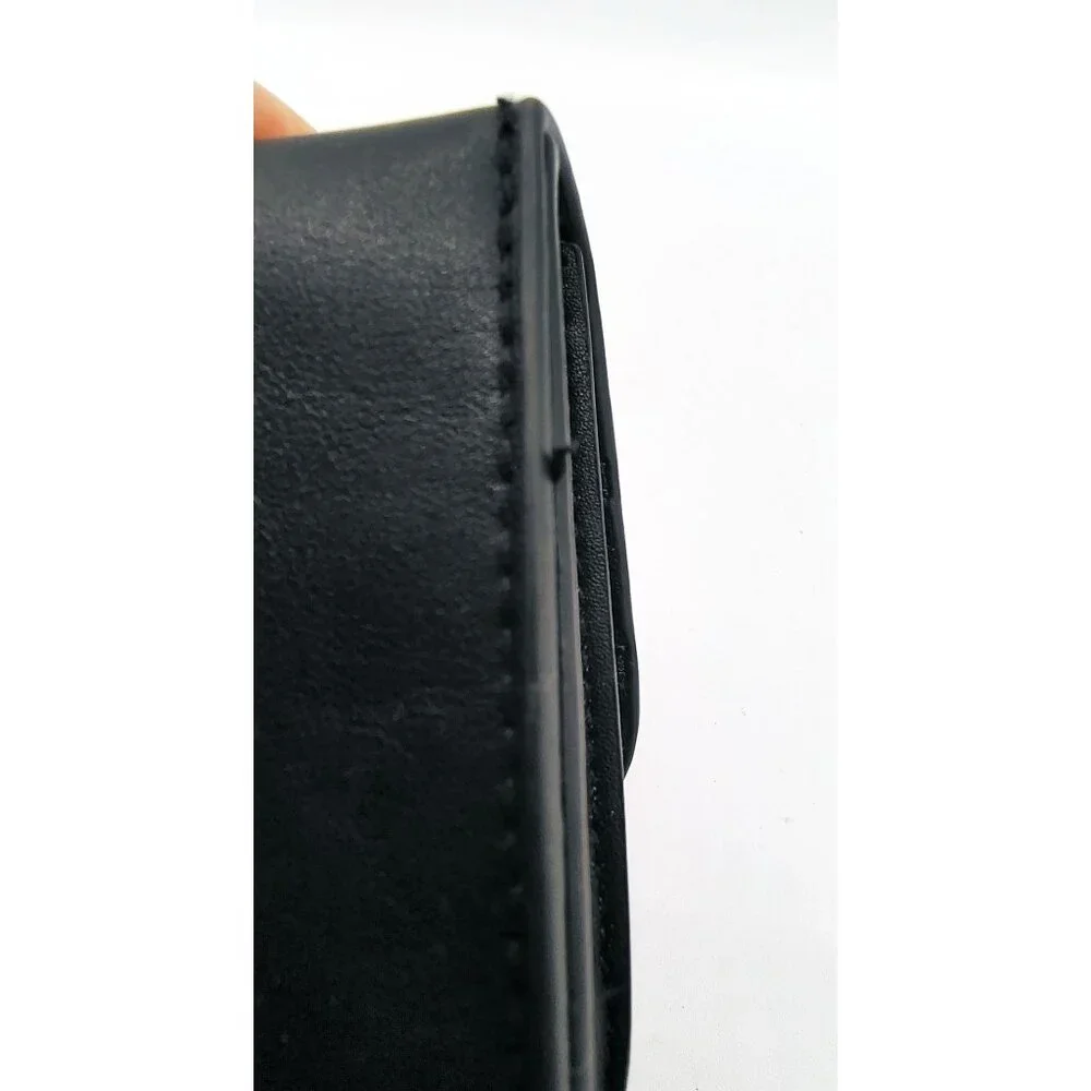 Belt Bag DKNY Black Women Accessory Loops Waist Pack 6.5 Inch Athleisure - Picture 14 of 14